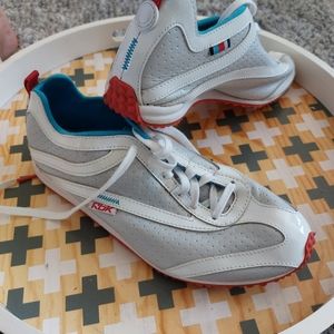 Reebok leather sneakers